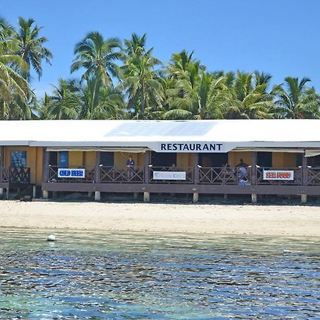 Ratu Kini Backpackers And Dive Resort Mana Island Exterior photo