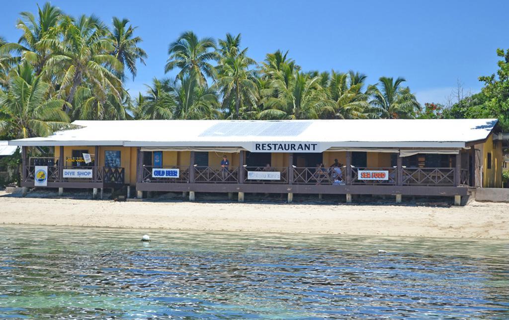 Ratu Kini Backpackers And Dive Resort Mana Island Exterior photo