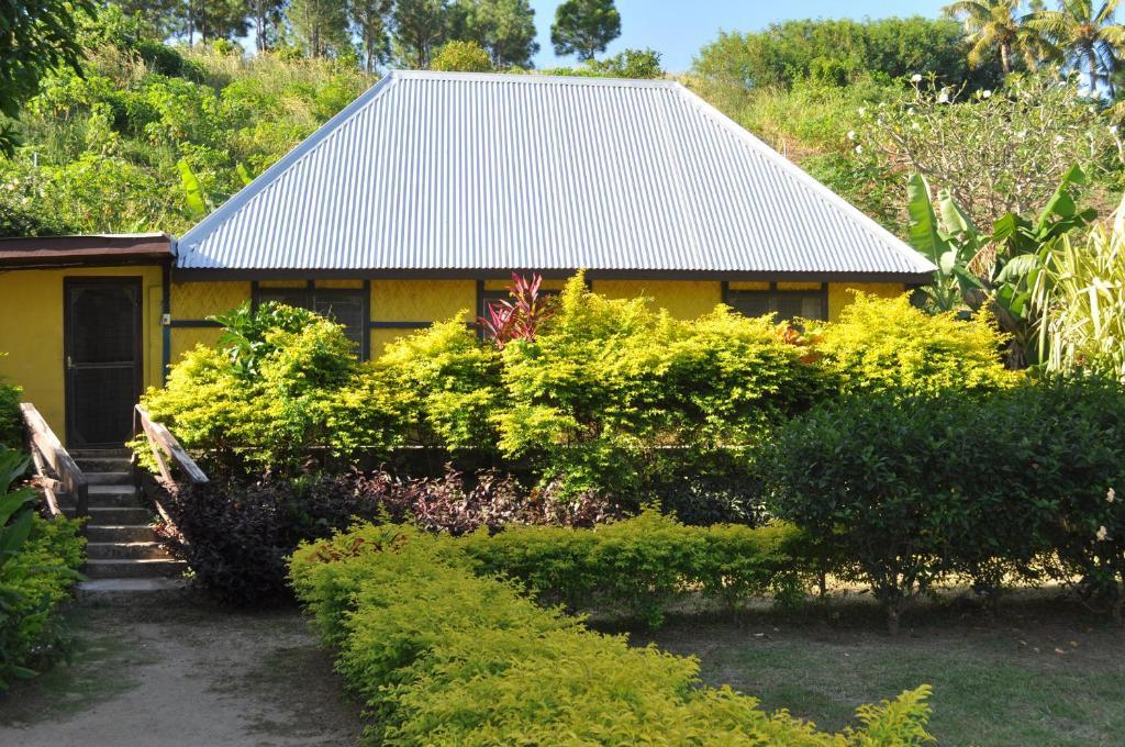 Ratu Kini Backpackers And Dive Resort Mana Island Room photo