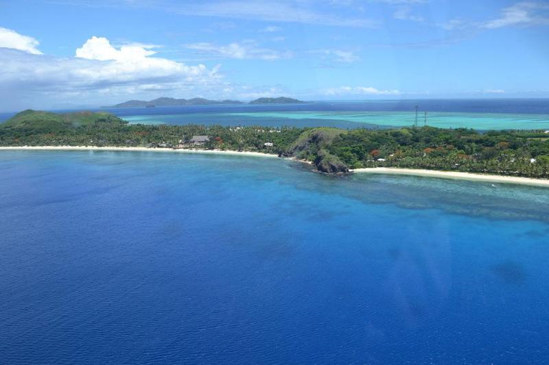 Ratu Kini Backpackers And Dive Resort Mana Island Exterior photo